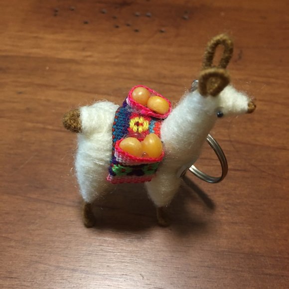 Alpaca Keychain - Picture 3 of 4